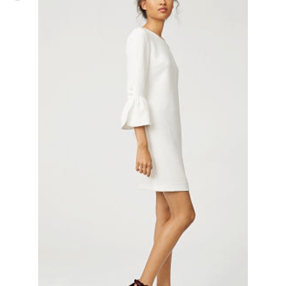 Club Monaco White “archibelle” Dress